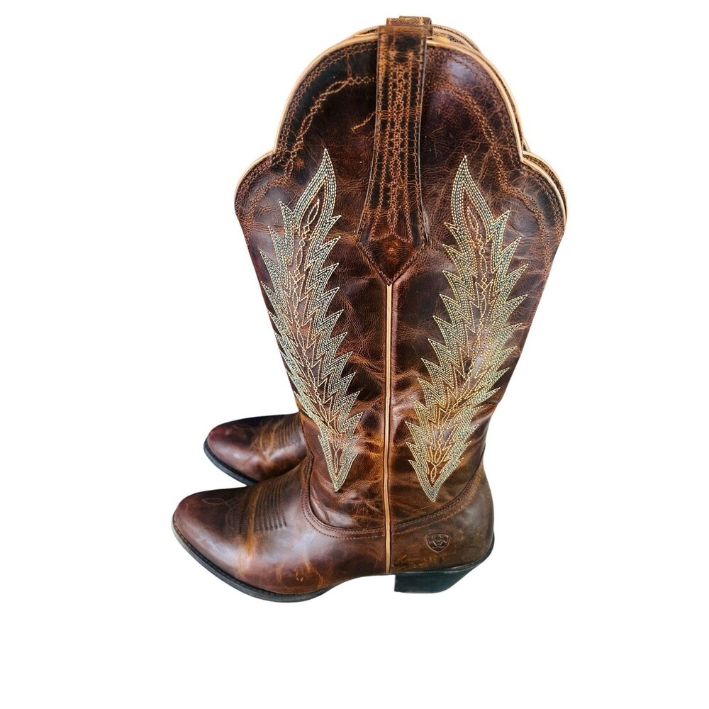 Ariat Boots Desert Sky Sassy Brown Western Boot Womens Size 8.5